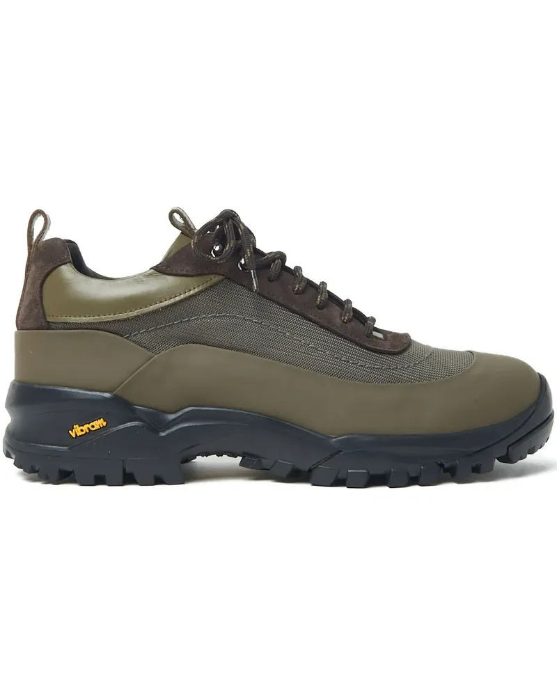 Peserico Sneakers aus Leder - Grün Grün