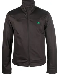 adidas x Wales Bonner Jacke mit Stickerei Braun