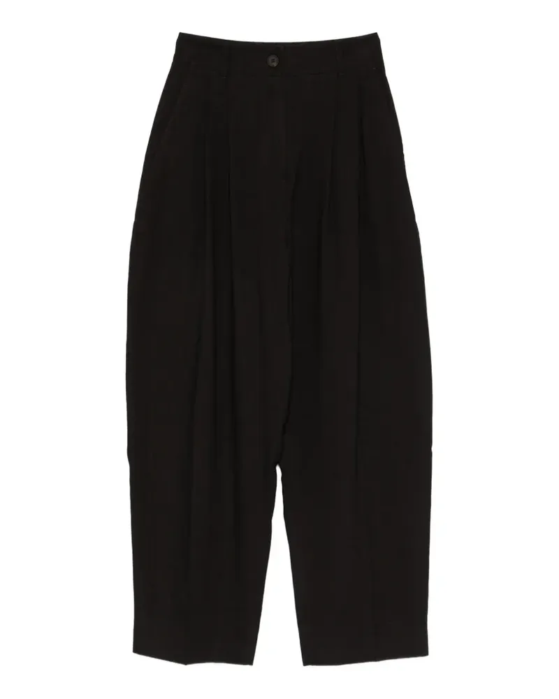 Studio Nicholson Acuna Hose mit Falten - Schwarz Schwarz