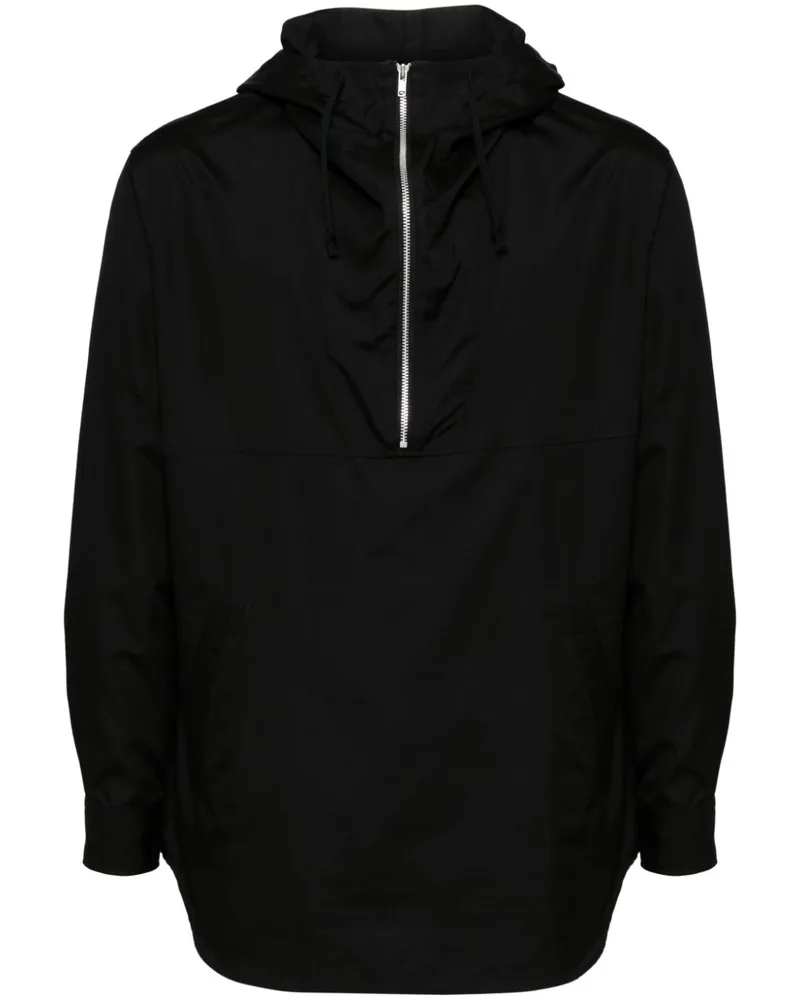 Comme des Garçons Hemd mit Kapuze - Schwarz Schwarz