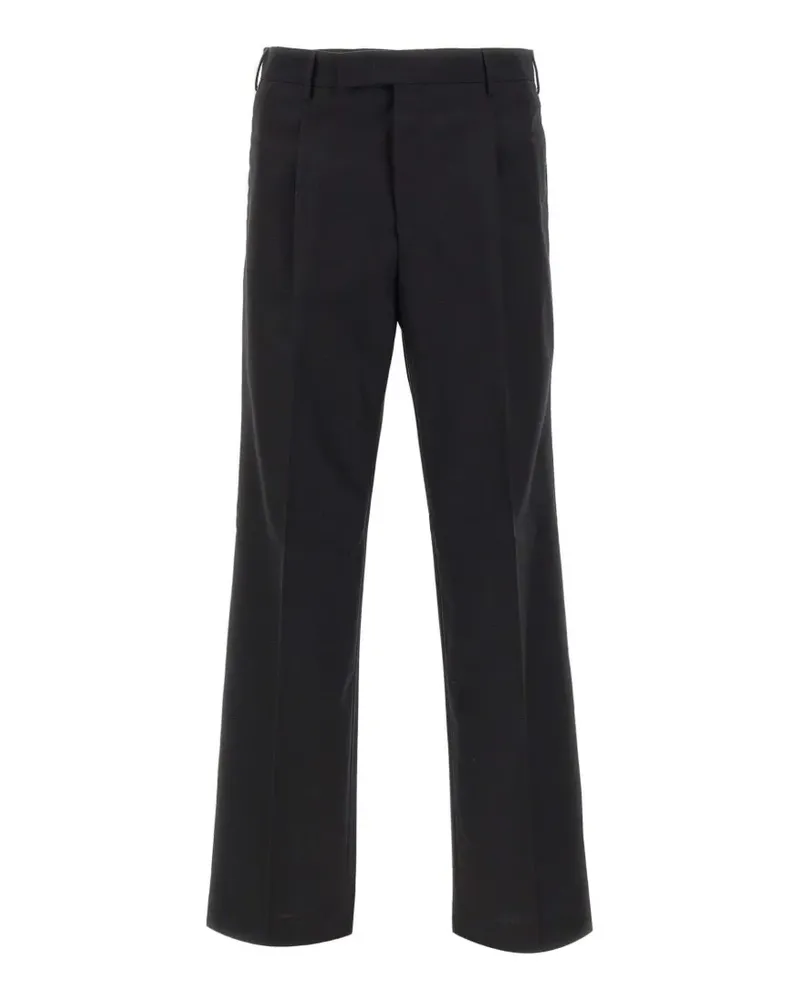 PT TORINO tailored crease trousers - Schwarz Schwarz