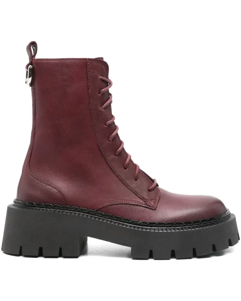 Vic Matié Stiefel mit Plateausohle - Violett Violett