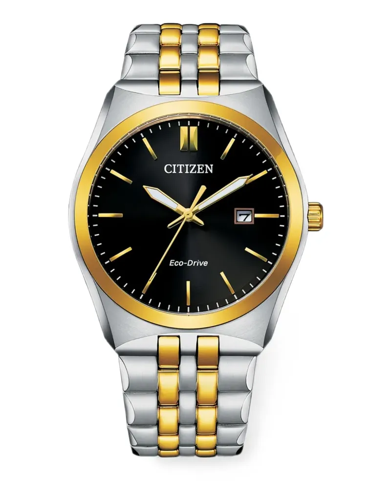 Citizen Eco-Drive 38mm watch - Schwarz Schwarz