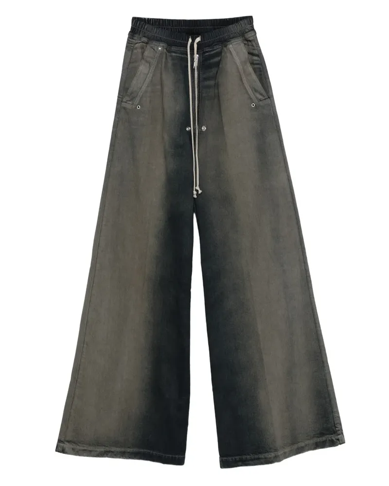 Rick Owens Weite Hose mit Kordelzug - Blau Blau