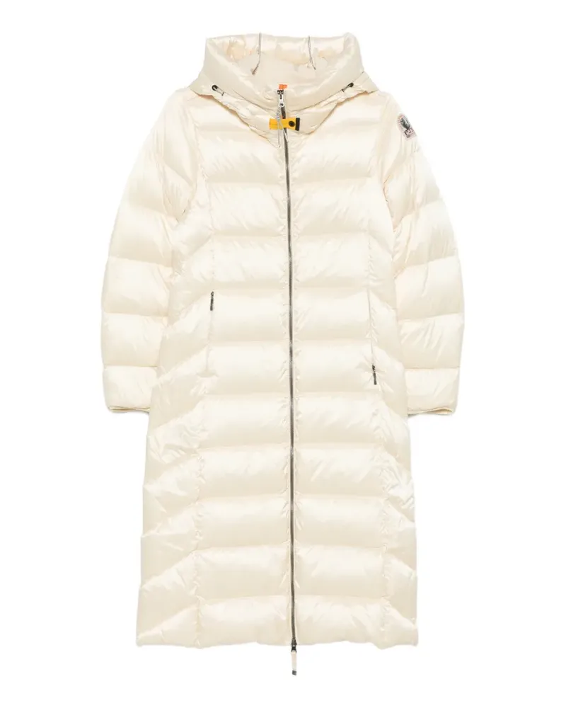 Parajumpers Leah Steppmantel mit Kapuze - Nude Nude