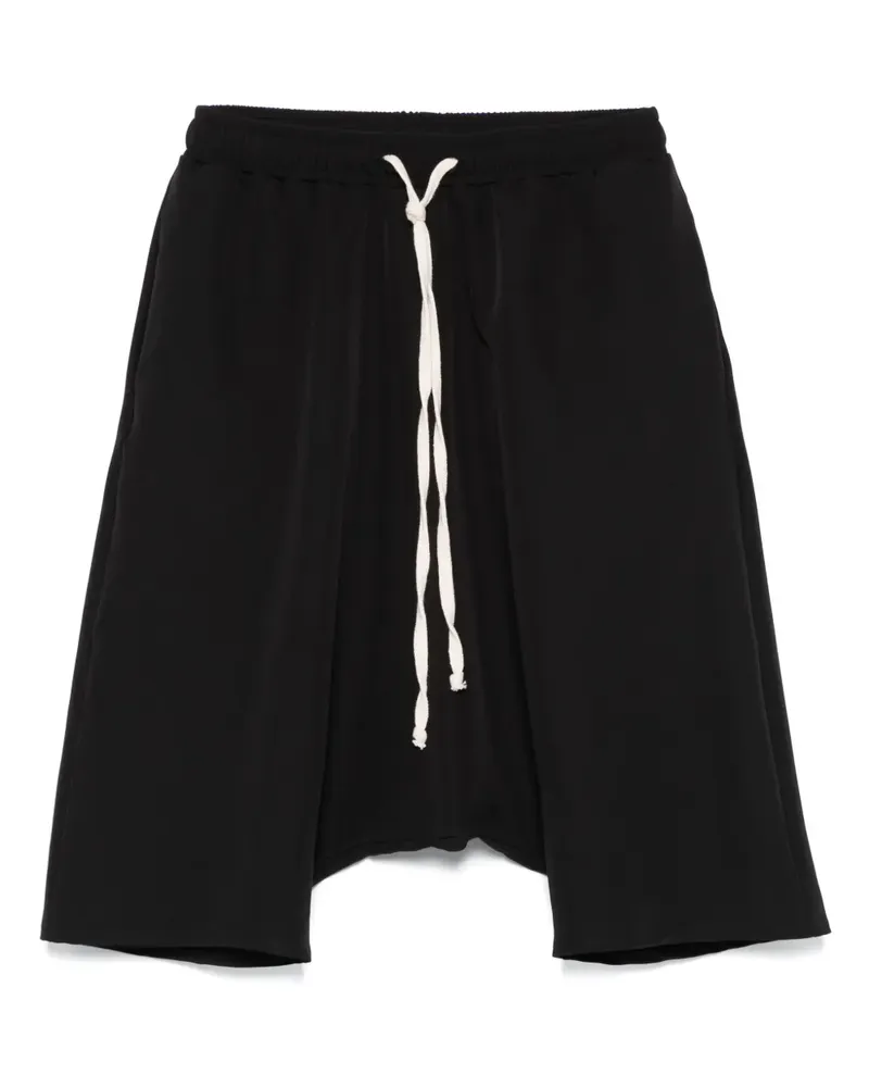 ALCHEMY Shorts mit tiefem Schritt - Schwarz Schwarz