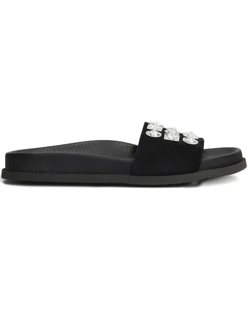 Pedro Garcia Dolomita Sandalen - Schwarz Schwarz
