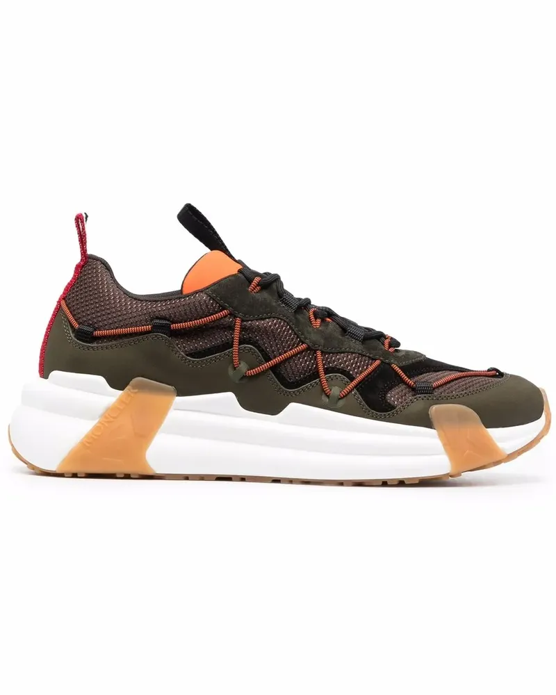 Moncler Compassor Sneakers mit Schnürung - Grün Grün