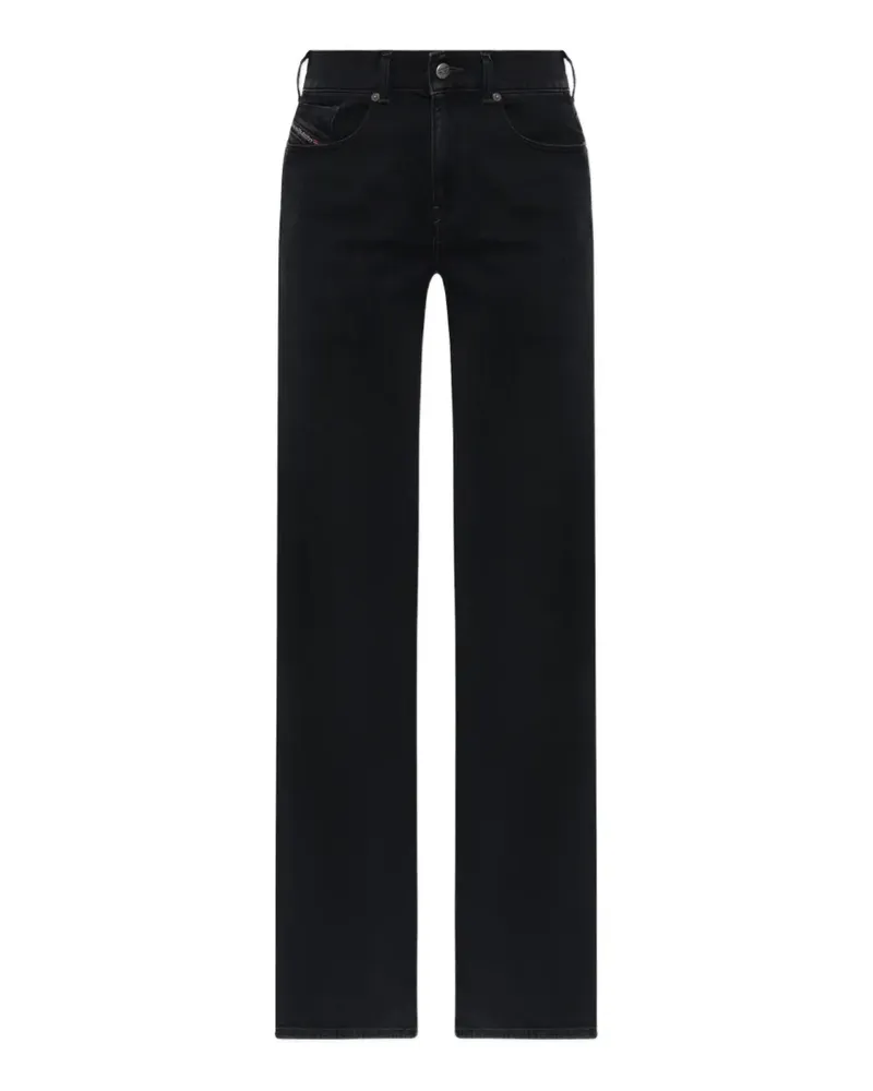 Diesel 1978 D-Akemi Schlagjeans - Schwarz Schwarz