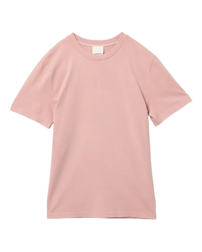A.P.C. T-Shirt mit Logo-Print - Rosa Rosa