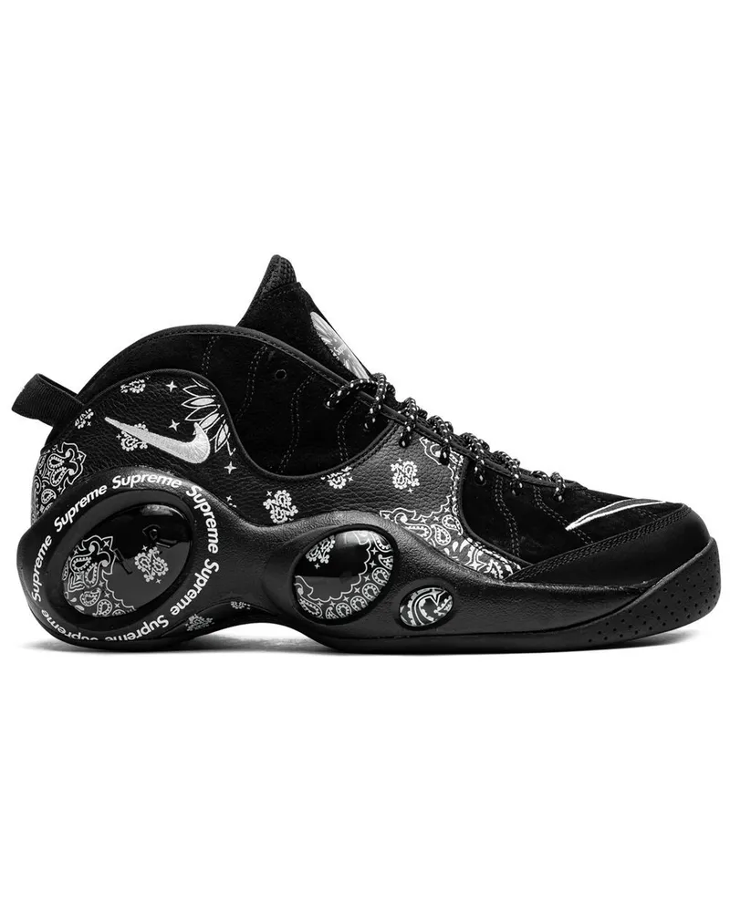 Nike x Supreme Air Zoom Flight 95 Sneakers - Schwarz Schwarz