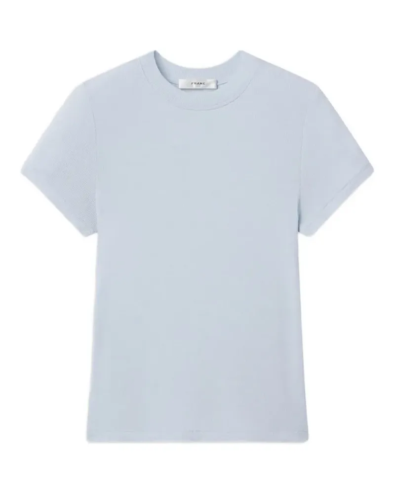 Frame Denim crew-neck T-shirt - Blau Blau