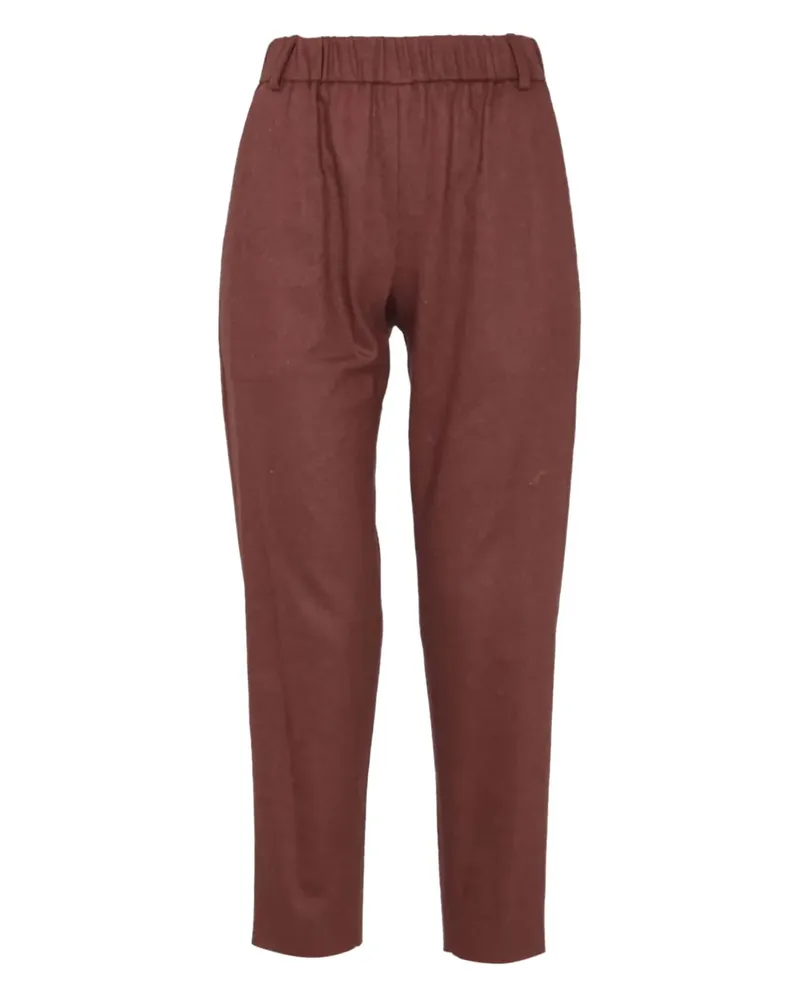 ALYSI Hose mit elastischem Bund - Braun Braun