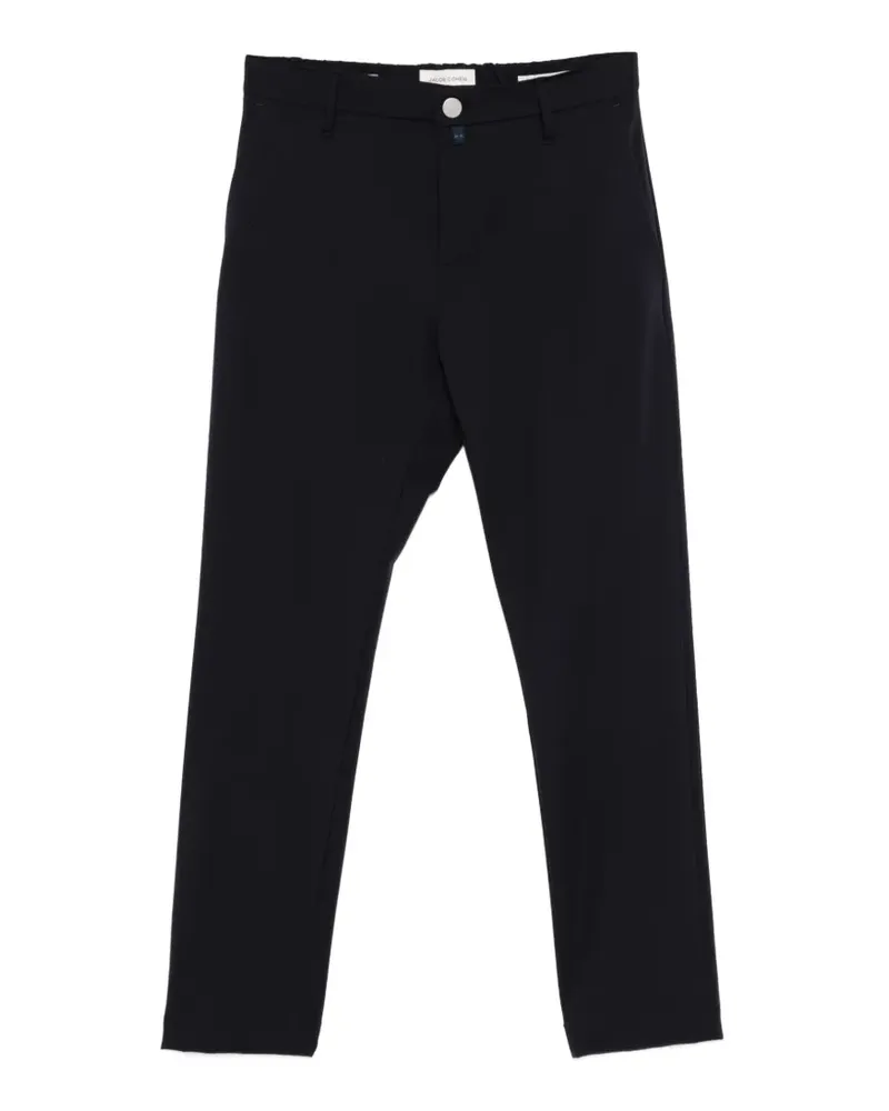 Jacob Cohën button trousers - Blau Blau