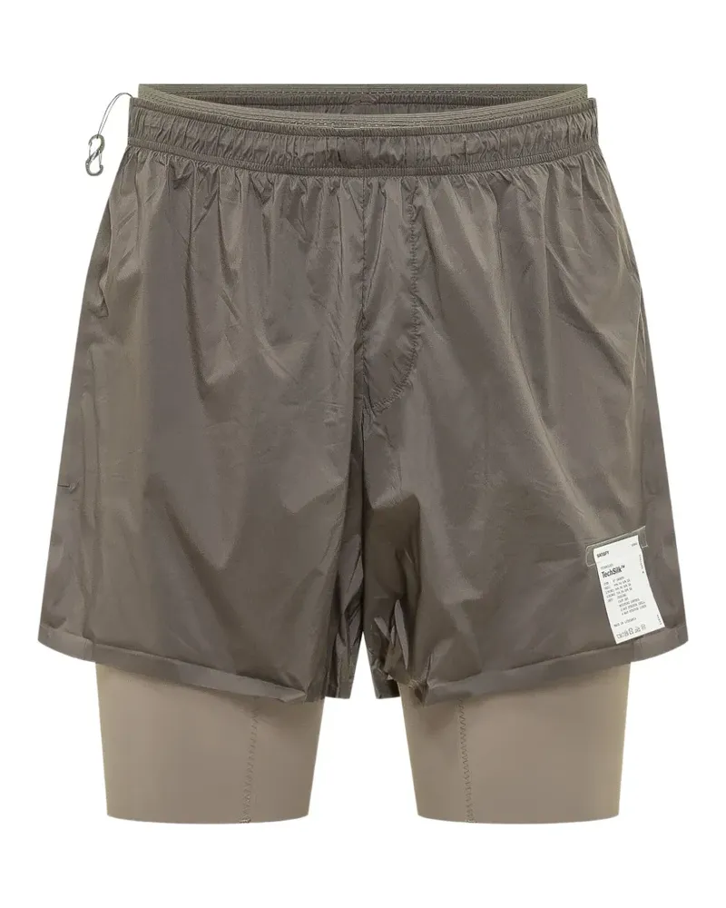 Satisfy TechSilk layered shorts - Braun Braun