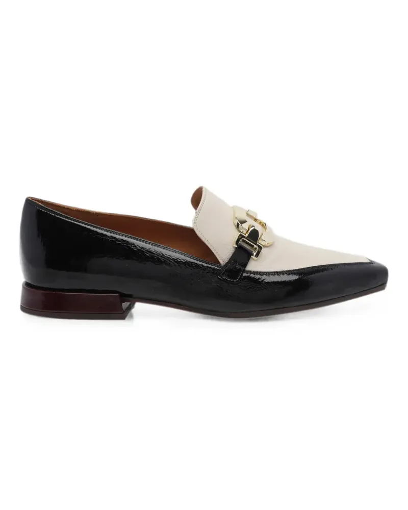 Chie Mihara Gildo buckle-detail loafers - Schwarz Schwarz