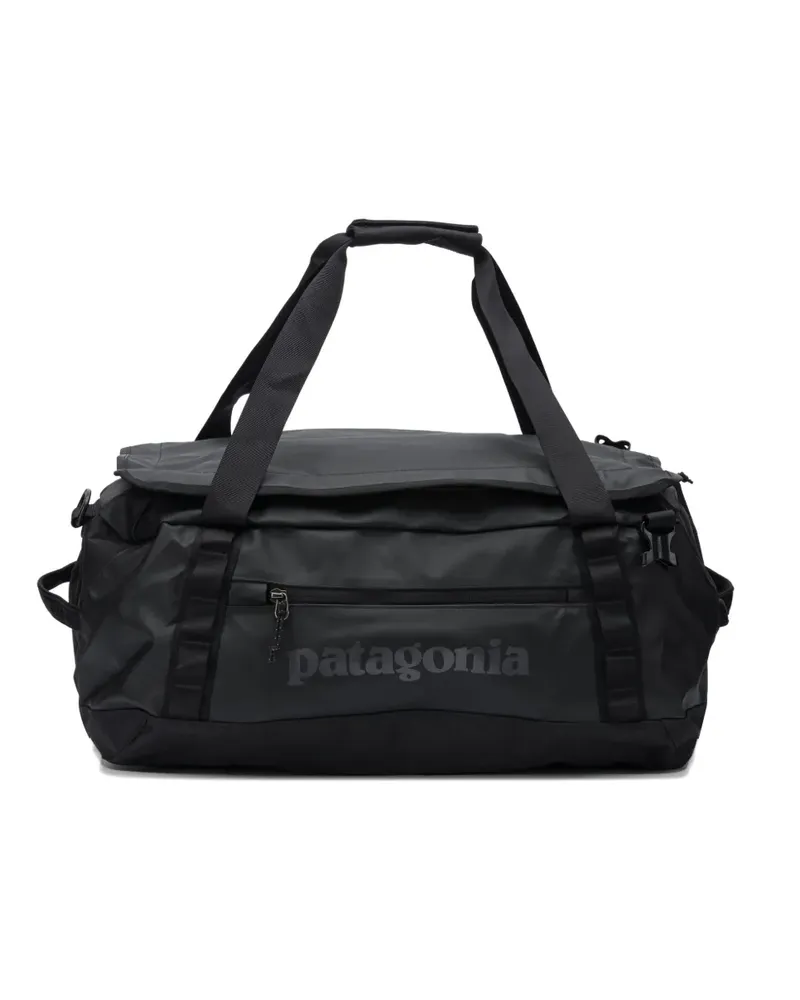 Patagonia Black Hole® 40L logo duffel backpack - Schwarz Schwarz