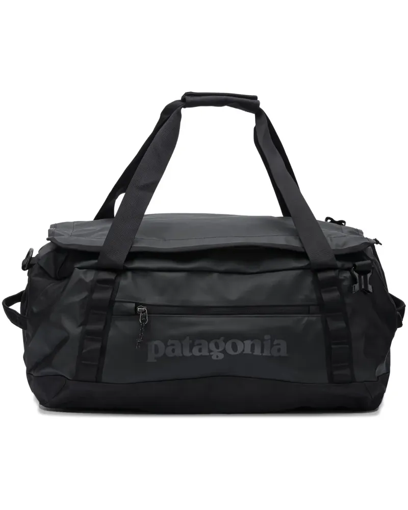 Patagonia Black Hole® 40L logo duffel backpack - Schwarz Schwarz