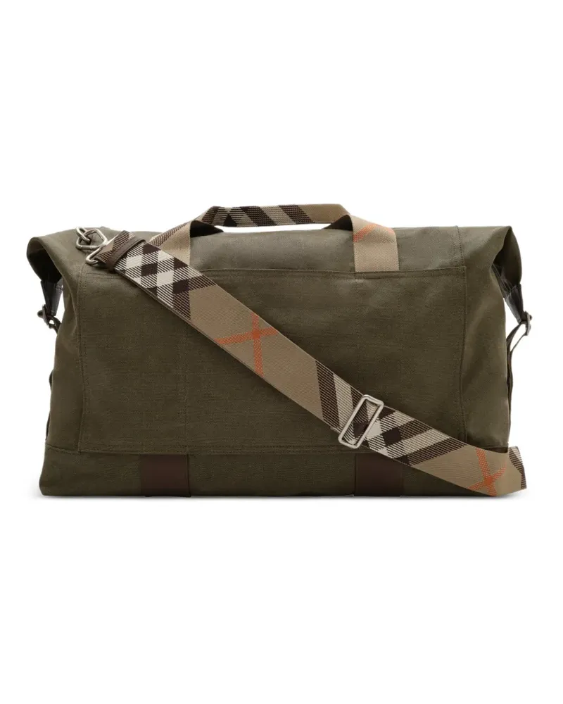 Burberry Tavistock Reisetasche - Grün Grün