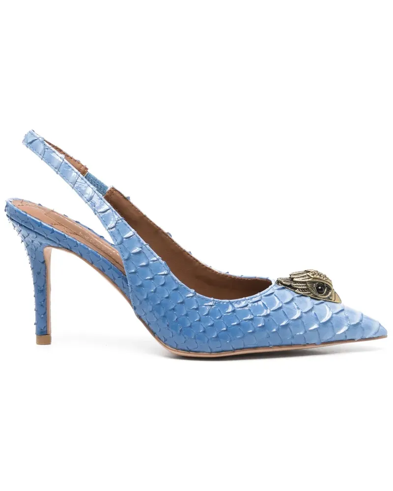 Kurt Geiger Belgravia Pumps 80mm - Blau Blau