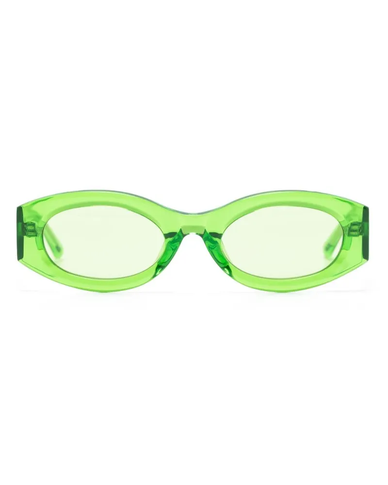 Linda Farrow Berta Sonnenbrille - Grün Grün