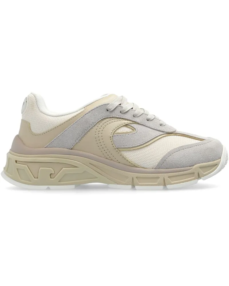 Emporio Armani Sneakers mit Einsätzen - Nude Nude