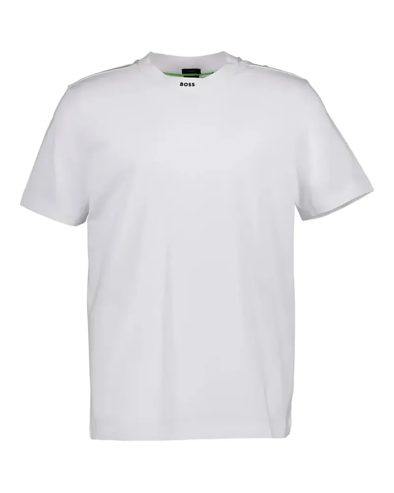 HUGO BOSS T-Shirt mit Logo-Detail - Weiß Weiß