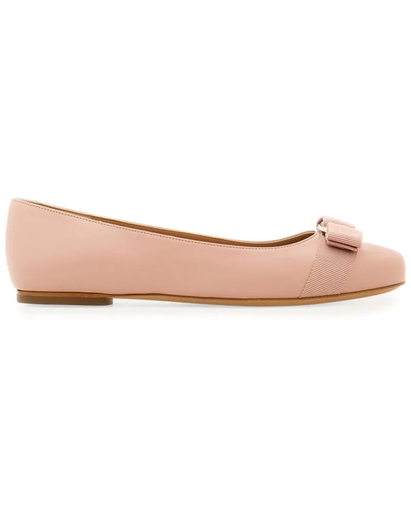 Ferragamo Varina Ballerinas Rosa