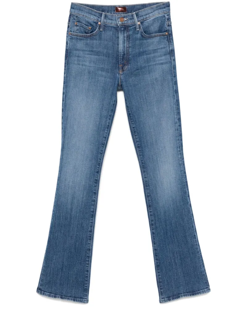 Mother The Insider Sneak Jeans - Blau Blau