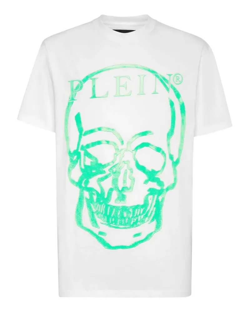 Philipp Plein skull-print T-shirt - Weiß Weiß