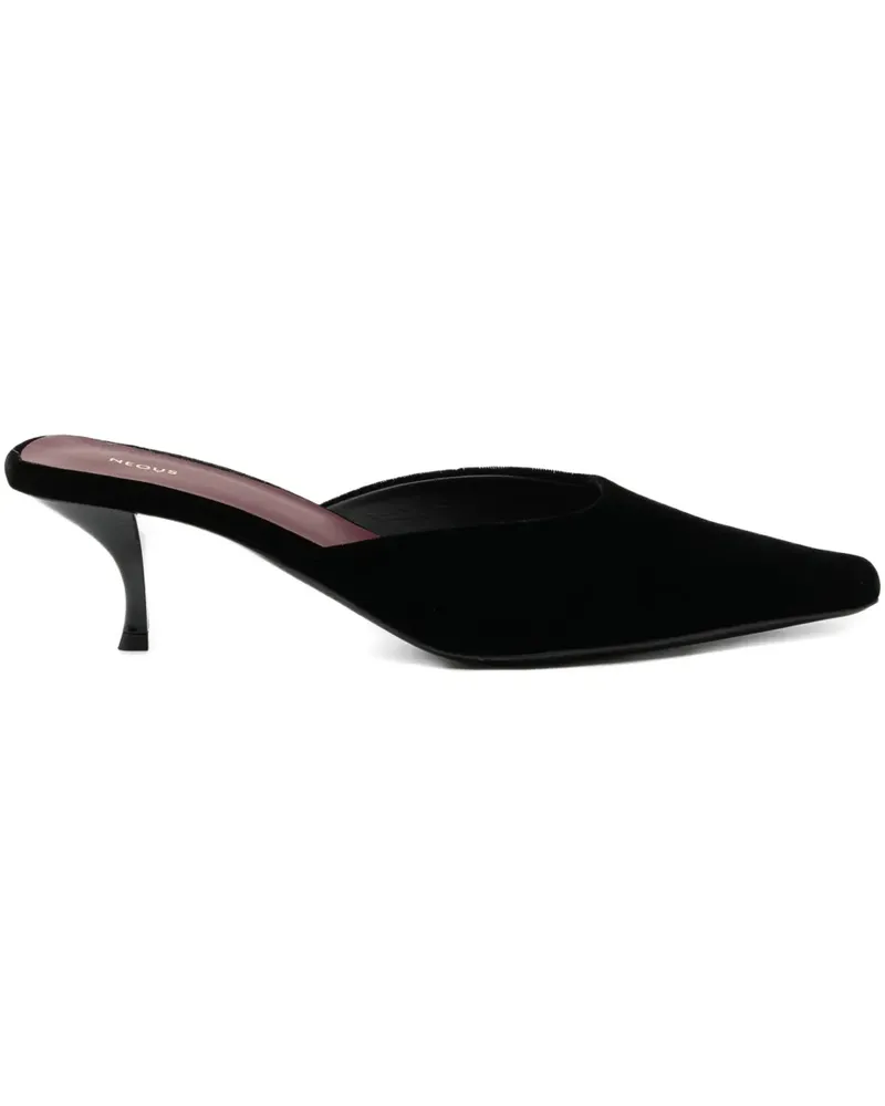 NEOUS Alnair Mules 50mm - Schwarz Schwarz