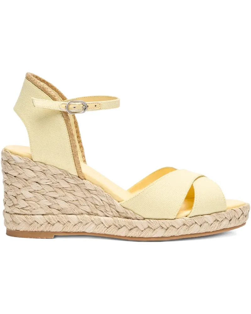 Stuart Weitzman Mirela II Espadrilles 60mm - Gelb Gelb
