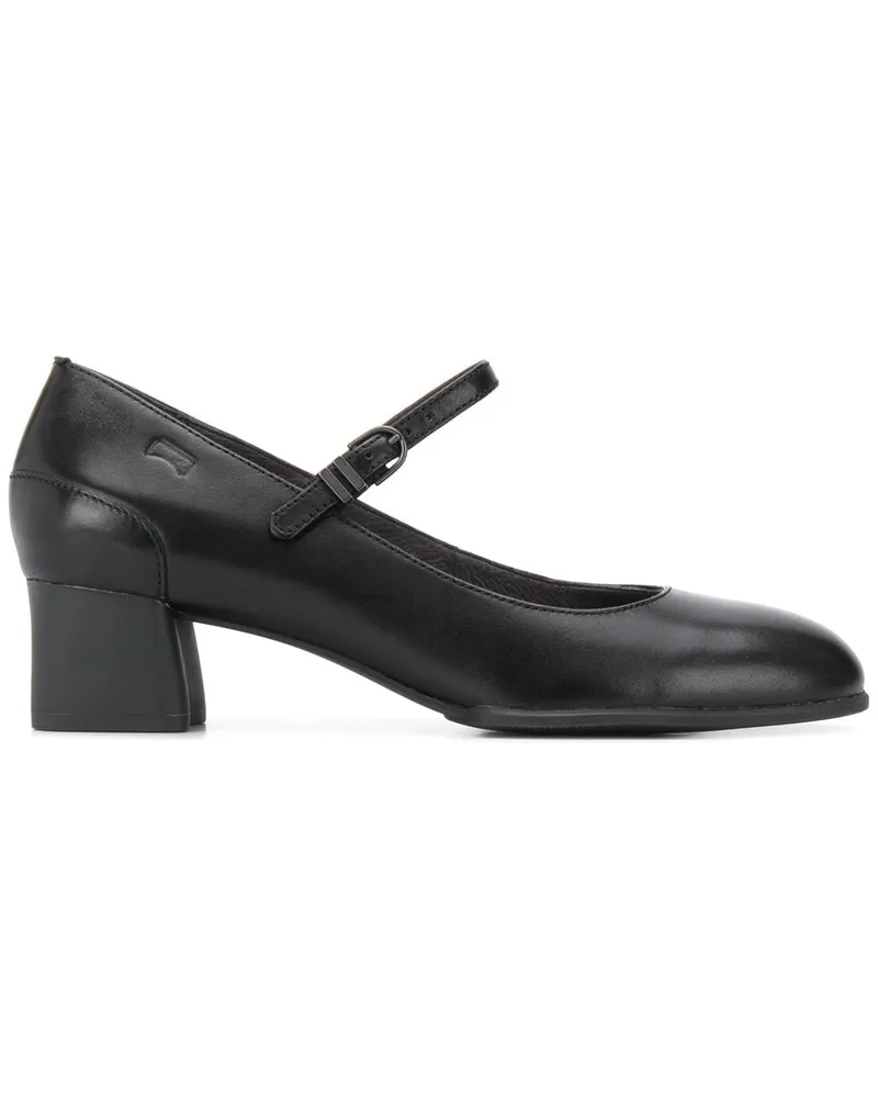 Camper Katie' Pumps mit Blockabsatz - Schwarz Schwarz