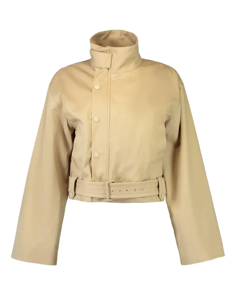 Brandon Maxwell The Lily jacket - Nude Nude