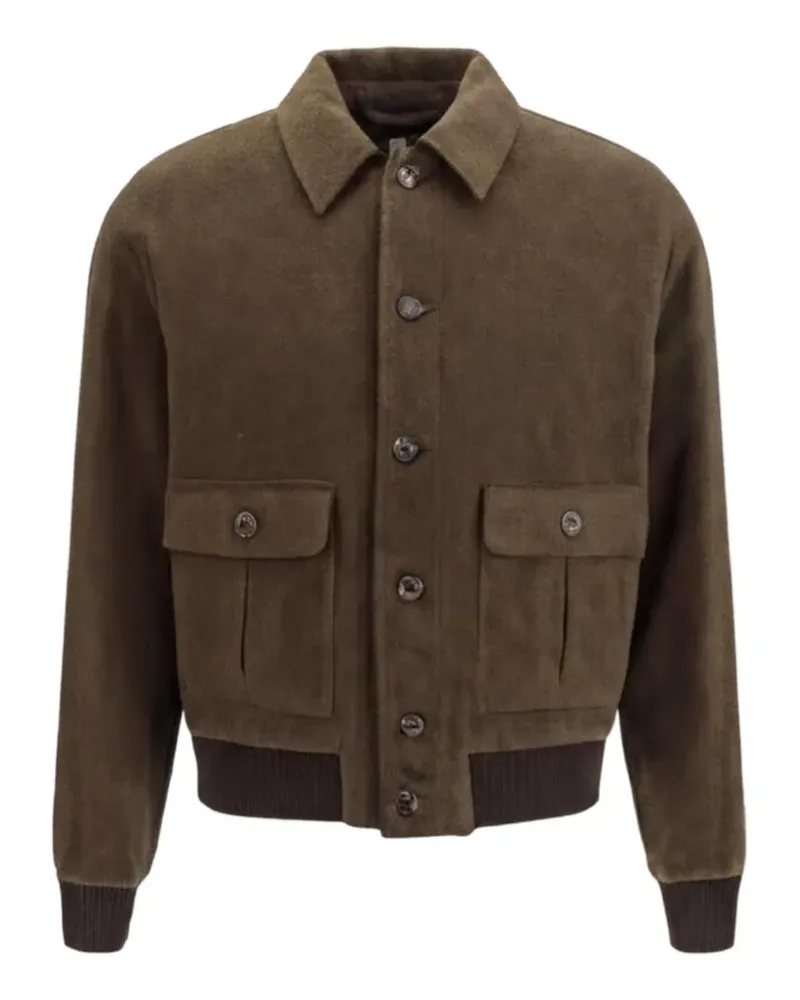 Valstar Colin flap-pocket jacket - Grün Grün
