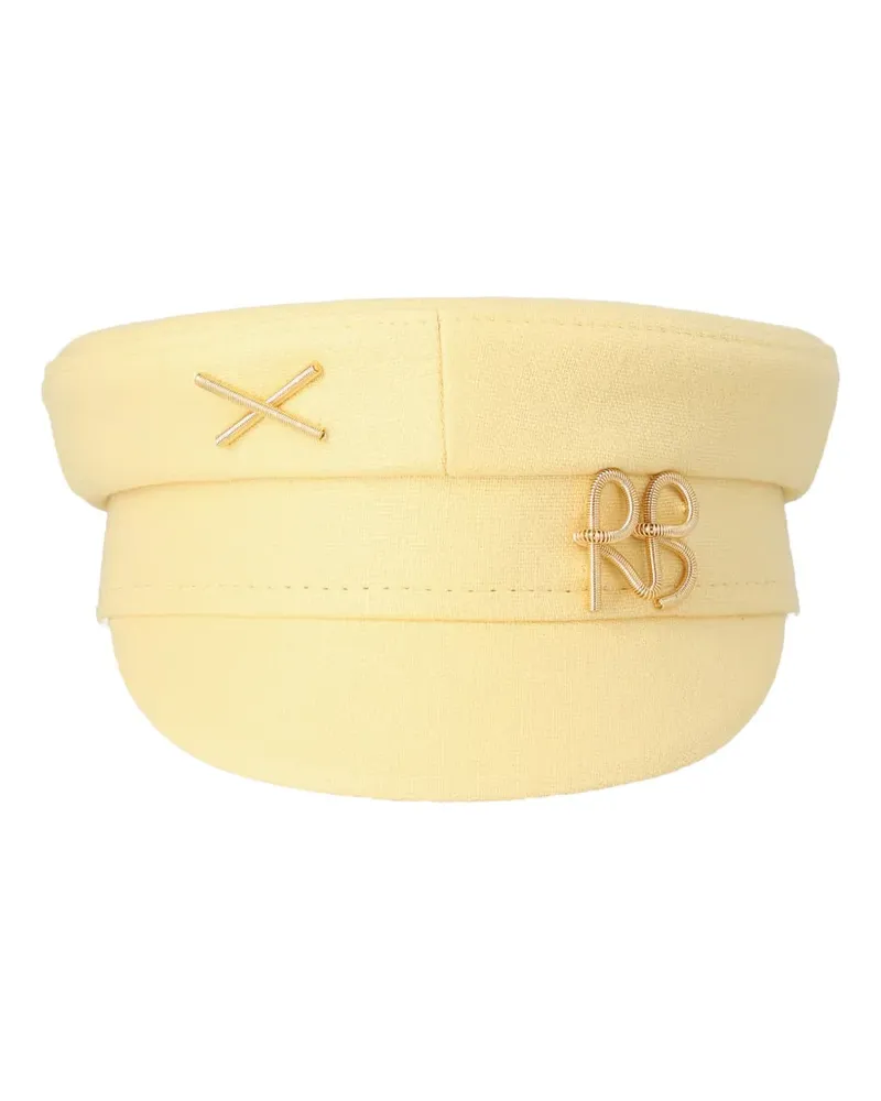 RUSLAN BAGINSKIY Hut mit Einsätzen - Gelb Gelb