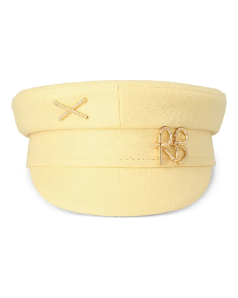 RUSLAN BAGINSKIY Hut mit Einsätzen - Gelb Gelb