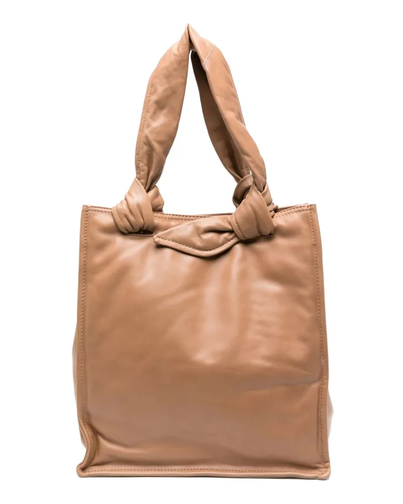Officine Creative Italia Bolina Schultertasche - Braun Braun