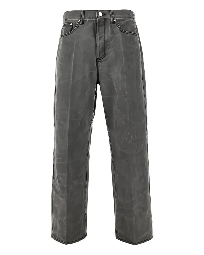 Obey Classic Wrinkle jeans - Grau Grau
