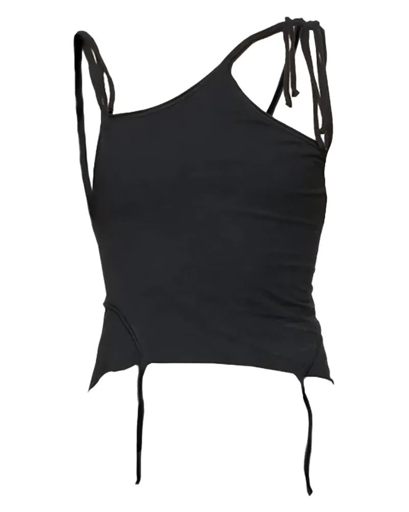 OTTOLINGER Asymmetrisches Top mit mehreren Riemen - Schwarz Schwarz