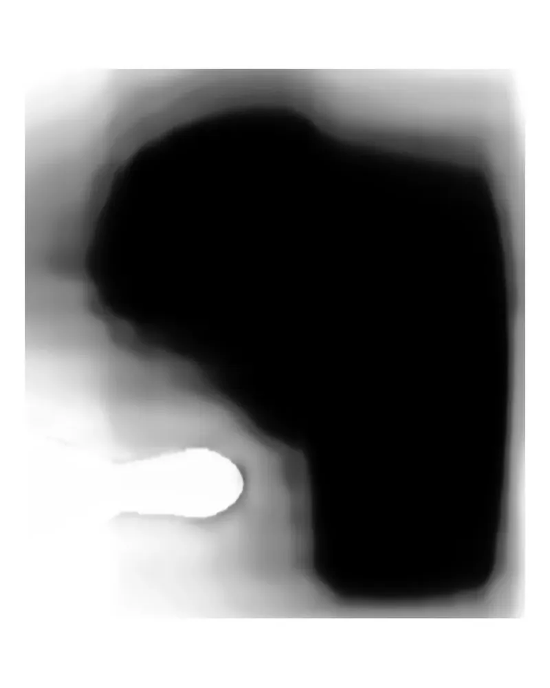 OTTOLINGER Asymmetrisches Top mit mehreren Riemen - Schwarz Schwarz