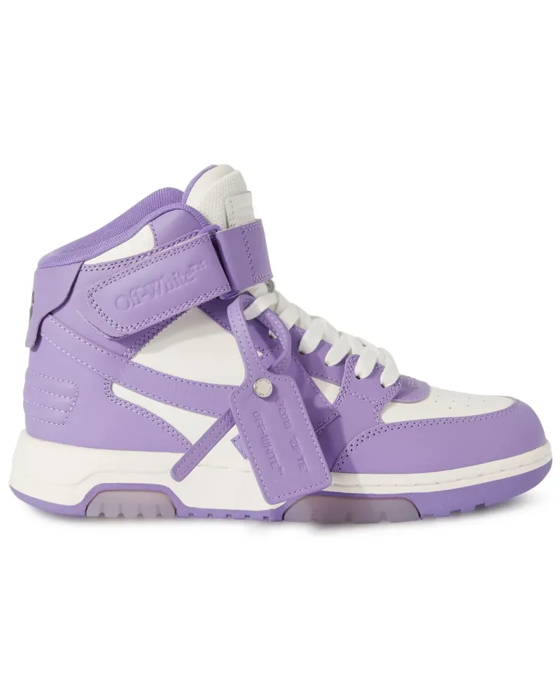 OFF-WHITE Out of Office Sneakers - Violett Violett