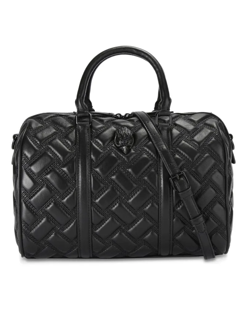 Kurt Geiger Kesington Boston Handtasche Schwarz