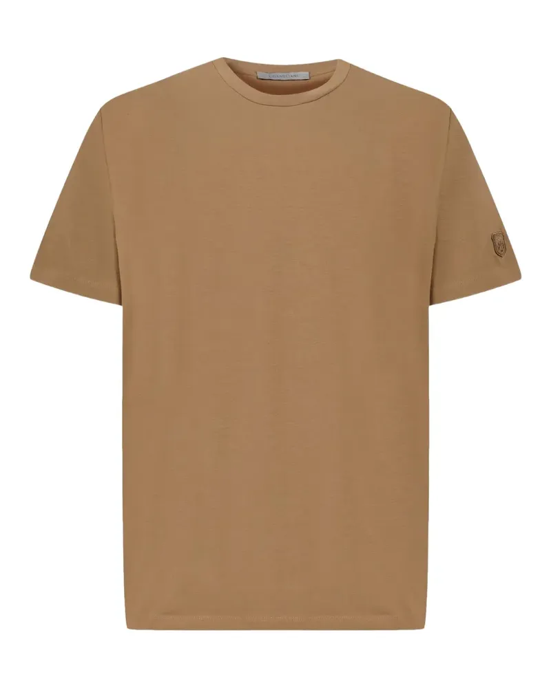 Corneliani short-sleeve T-shirt - Braun Braun