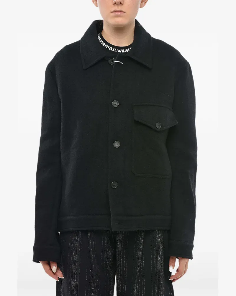 Stella McCartney Evert jacket - Schwarz Schwarz