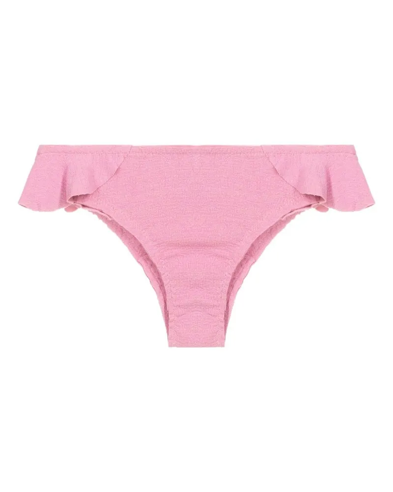 Clube Bossa Laven Bikinihöschen mit Rüschen - Rosa Rosa