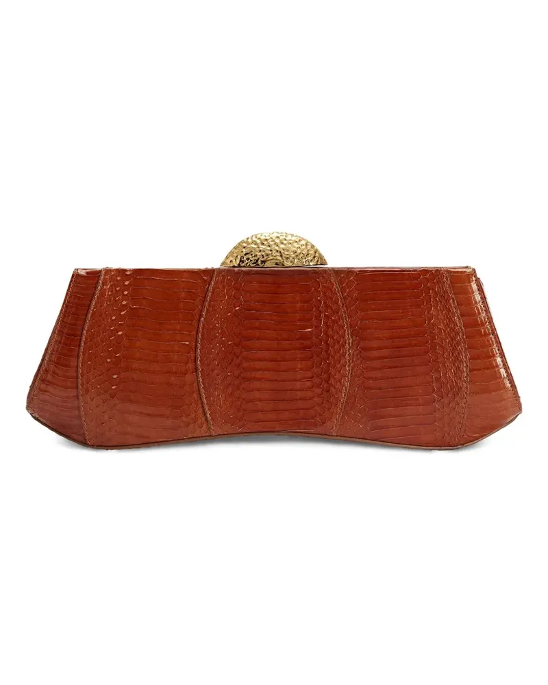Giuseppe Zanotti Eve Clutch - Braun Braun