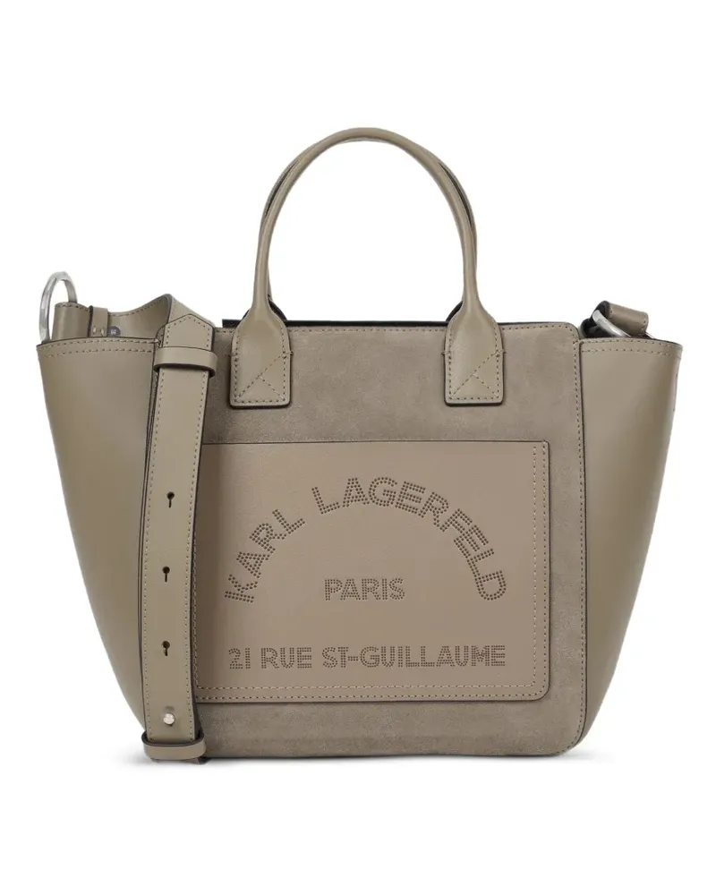 Karl Lagerfeld Kleine K/Daily Tote Bag - Grau Grau