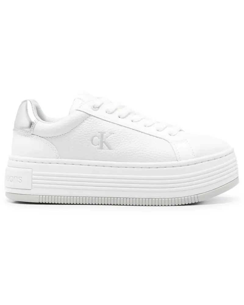 Calvin Klein Bold Sneakers - Weiß Weiß