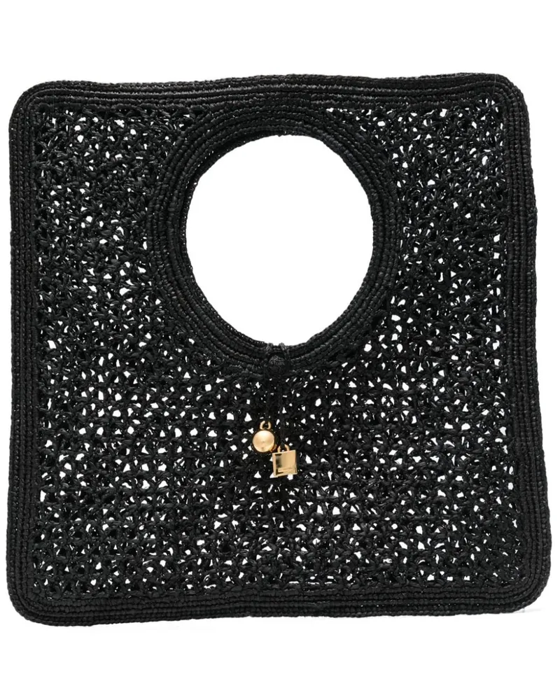 Jacquemus The Spiaggia Tote Bag - Schwarz Schwarz